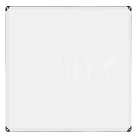 PLANDEKA Z OCZKAMI PRZEZROCZYSTY 2X2M POLIETYLEN