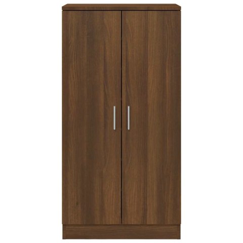 SZAFKA NA BUTY BRĄZOWY DĄB 55X35X108CM