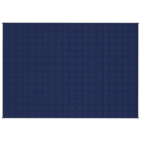 KOC OBCIĄŻENIOWY NIEBIESKI 138X200CM 10KG TKANINA