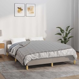 KOC OBCIĄŻENIOWY SZARY 138X200CM 10KG TKANINA