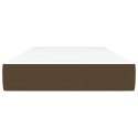MATERAC KIESZENIOWY ŚREDNIA TWARDOŚĆ CIEMNOBRĄZOWY 90X200X20CM TKANINA