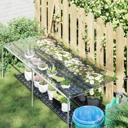 PLANDEKA Z OCZKAMI PRZEZROCZYSTY 1X2M POLIETYLEN