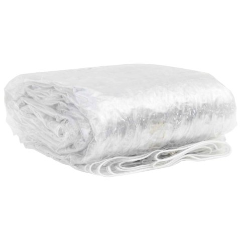 PLANDEKA Z OCZKAMI PRZEZROCZYSTY 6X6M POLIETYLEN