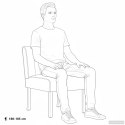 FOTEL CIEMNOZIELONY OBITY AKSAMITEM