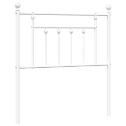 METALOWE WYMIENNE WEZGŁOWIE BIAŁE 80CM