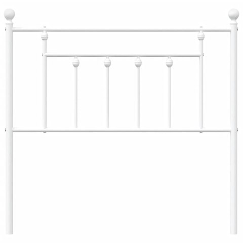 METALOWE WYMIENNE WEZGŁOWIE BIAŁE 90CM