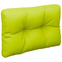 PODUSZKA NA PALETĘ JASNOZIELONA 50X40X12CM TKANINA