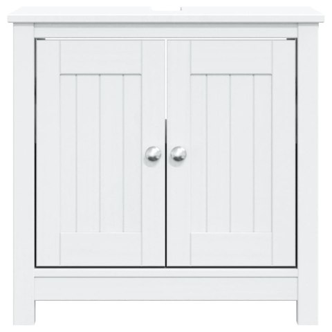 SZAFKA POD UMYWALKĘ BERG BIAŁA 60X34X59CM SOSNOWA