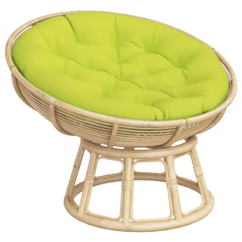 OKRĄGŁA PODUSZKA JASNOZIELONA Ø 100X11CM TKANINA OXFORD