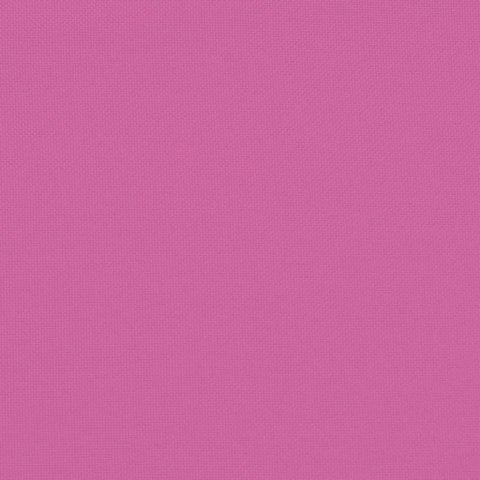 OKRĄGŁA PODUSZKA RÓŻOWA Ø 60X11CM TKANINA OXFORD