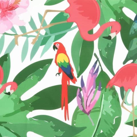 OKRĄGŁA PODUSZKA WIELOKOLOROWA Ø 100X11CM TKANINA OXFORD