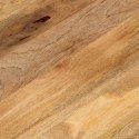 BLAT STOŁU 100X50X2,5CM OWALNY LITE DREWNO MANGO