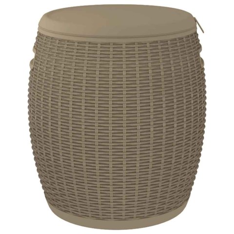 OGRODOWY SCHOWEK 4-W-1 JASNOBRĄZOWY POLIPROPYLEN