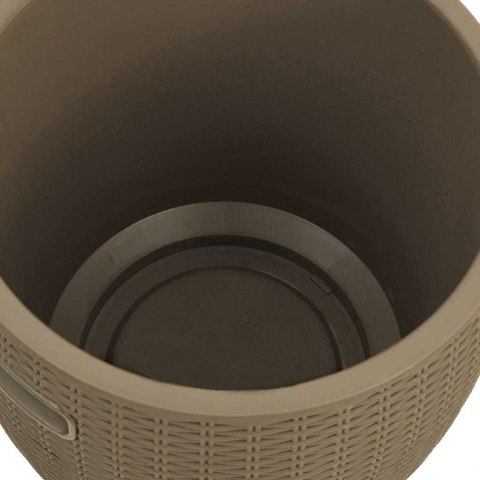 OGRODOWY SCHOWEK 4-W-1 JASNOBRĄZOWY POLIPROPYLEN