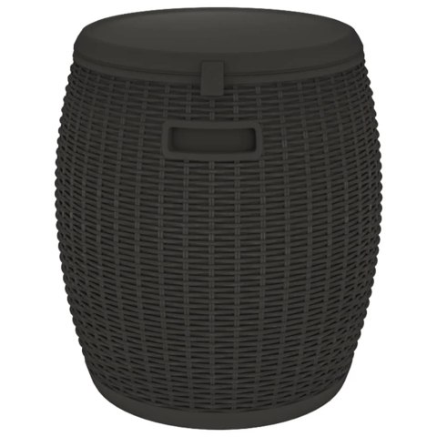 SCHOWEK OGRODOWY 4-W-1 CZARNY POLIPROPYLEN