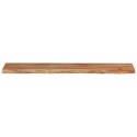 BLAT DO STOŁU 140X30X3,8CM DREWNO AKACJOWE NATURALNA KRAWĘDŹ
