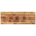 BLAT DO STOŁU 160X50X3,8CM PROSTOKĄTNY SUROWE DREWNO MANGO