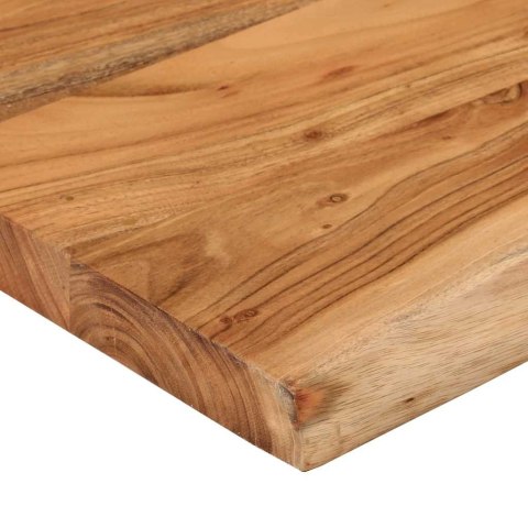 BLAT ŁAZIENKOWY 140X60X2,5CM PROSTOKĄTNY DREWNO AKACJOWE
