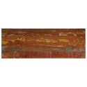 BLAT STOŁU 140X60X2,5CM PROSTOKĄTNY LITE DREWNO Z ODZYSKU