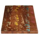 BLAT STOŁU 140X60X2,5CM PROSTOKĄTNY LITE DREWNO Z ODZYSKU