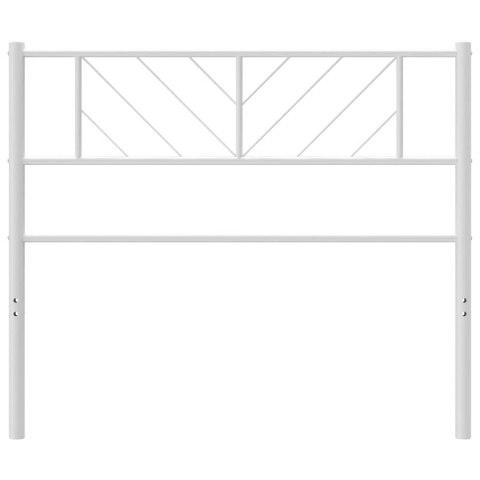 METALOWE WYMIENNE WEZGŁOWIE BIAŁE 90CM