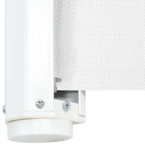 ROZSUWANA BRAMKA DLA ZWIERZĄT BIAŁA 102,5X125CM