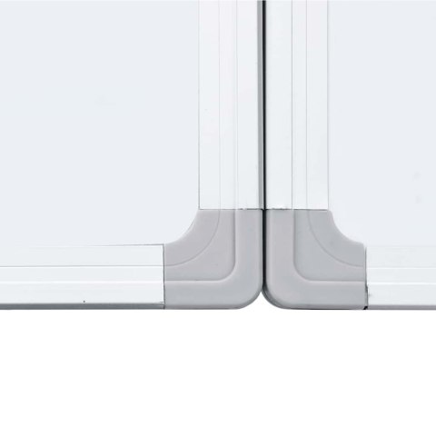 TABLICA MAGNETYCZNA SKŁADANA 120X100X1,7CM ALUMINIOWA