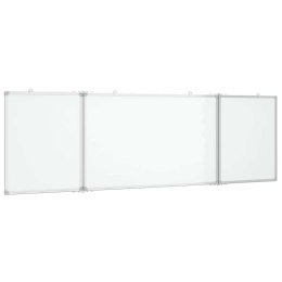 TABLICA MAGNETYCZNA SKŁADANA 160X50X1,7CM ALUMINIOWA