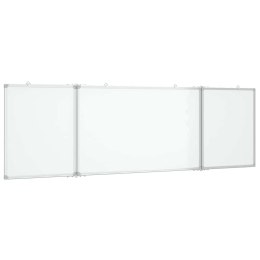 TABLICA MAGNETYCZNA SKŁADANA 200X60X1,7CM ALUMINIOWA