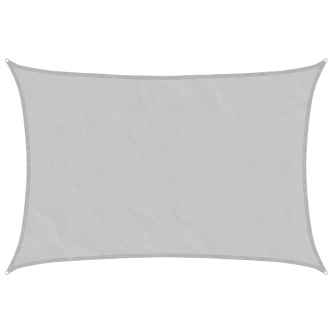 ŻAGIEL PRZECIWSŁONECZNY OGRODOWY MARKIZA TARAS JASNOSZARY 3X2 M