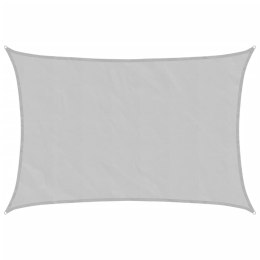 ŻAGIEL PRZECIWSŁONECZNY OGRODOWY MARKIZA TARAS JASNOSZARY 3,5X2,5 M