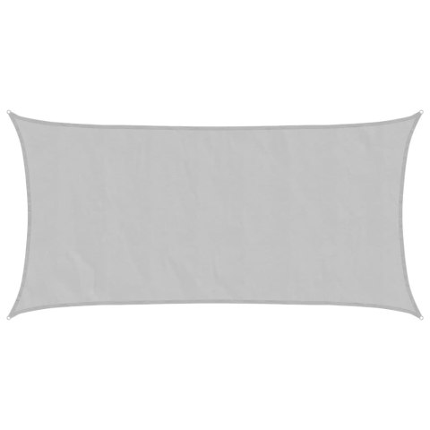 ŻAGIEL PRZECIWSŁONECZNY OGRODOWY MARKIZA TARAS JASNOSZARY 4,5X2,5M