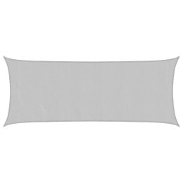 ŻAGIEL PRZECIWSŁONECZNY OGRODOWY MARKIZA TARAS JASNOSZARY 4,5X2 M