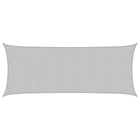 ŻAGIEL PRZECIWSŁONECZNY OGRODOWY MARKIZA TARAS JASNOSZARY 4,5X2 M