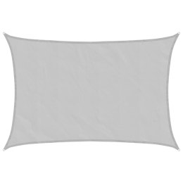 ŻAGIEL PRZECIWSŁONECZNY OGRODOWY MARKIZA TARAS JASNOSZARY 4,5X3 M