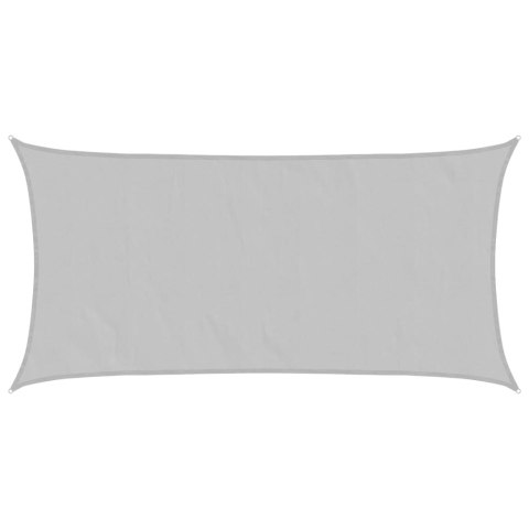 ŻAGIEL PRZECIWSŁONECZNY OGRODOWY MARKIZA TARAS JASNOSZARY 5X2,5M