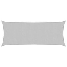 ŻAGIEL PRZECIWSŁONECZNY OGRODOWY MARKIZA TARAS JASNOSZARY 5X2M