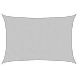 ŻAGIEL PRZECIWSŁONECZNY OGRODOWY MARKIZA TARAS JASNOSZARY 5X3 M