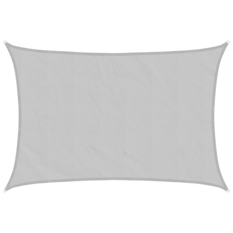 ŻAGIEL PRZECIWSŁONECZNY OGRODOWY MARKIZA TARAS JASNOSZARY 5X3 M