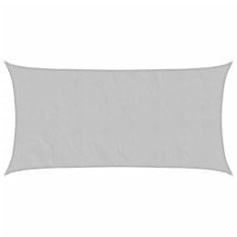 ŻAGIEL PRZECIWSŁONECZNY OGRODOWY MARKIZA TARAS JASNOSZARY 6X3 M