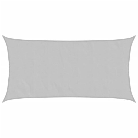 ŻAGIEL PRZECIWSŁONECZNY OGRODOWY MARKIZA TARAS JASNOSZARY 6X3 M