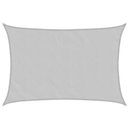 ŻAGIEL PRZECIWSŁONECZNY OGRODOWY MARKIZA TARAS JASNOSZARY 6X4 M