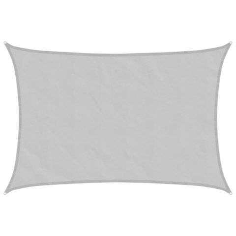 ŻAGIEL PRZECIWSŁONECZNY OGRODOWY MARKIZA TARAS JASNOSZARY 6X5M