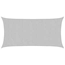 ŻAGIEL PRZECIWSŁONECZNY OGRODOWY MARKIZA TARAS JASNOSZARY 7X4M