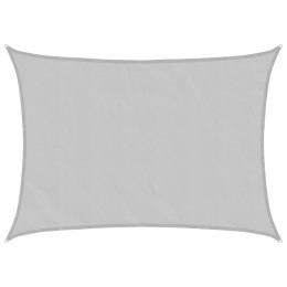 ŻAGIEL PRZECIWSŁONECZNY OGRODOWY MARKIZA TARAS JASNOSZARY 7X5M