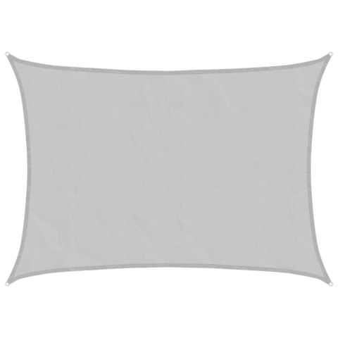 ŻAGIEL PRZECIWSŁONECZNY OGRODOWY MARKIZA TARAS JASNOSZARY 7X5M