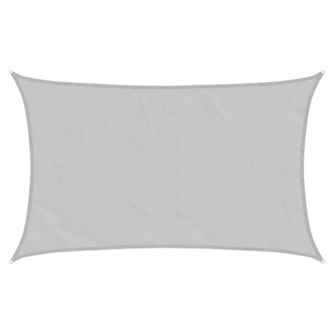 ŻAGIEL PRZECIWSŁONECZNY OGRODOWY MARKIZA TARAS JASNOSZARY 8X5 M