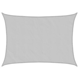 ŻAGIEL PRZECIWSŁONECZNY OGRODOWY MARKIZA TARAS JASNOSZARY 8X6 M