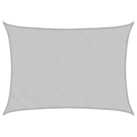 ŻAGIEL PRZECIWSŁONECZNY OGRODOWY MARKIZA TARAS JASNOSZARY 8X6 M