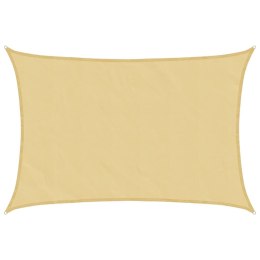 ŻAGIEL PRZECIWSŁONECZNY OGRODOWY MARKIZA TARAS PIASKOWY 3X2 M